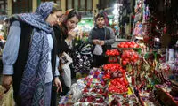 تصاویری از بازار تهران در آستانه بلندترین شب سال 