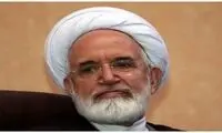 جدیدترین عکسی که از کروبی در منزلش منتشر شد