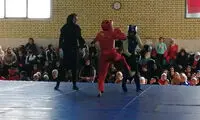 حمله با بیل و درگیری خواهران منصوریان با خانواده جنجالی