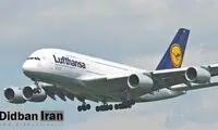 لغو پروازهای تهران و بیروت لوفت‌هانزا