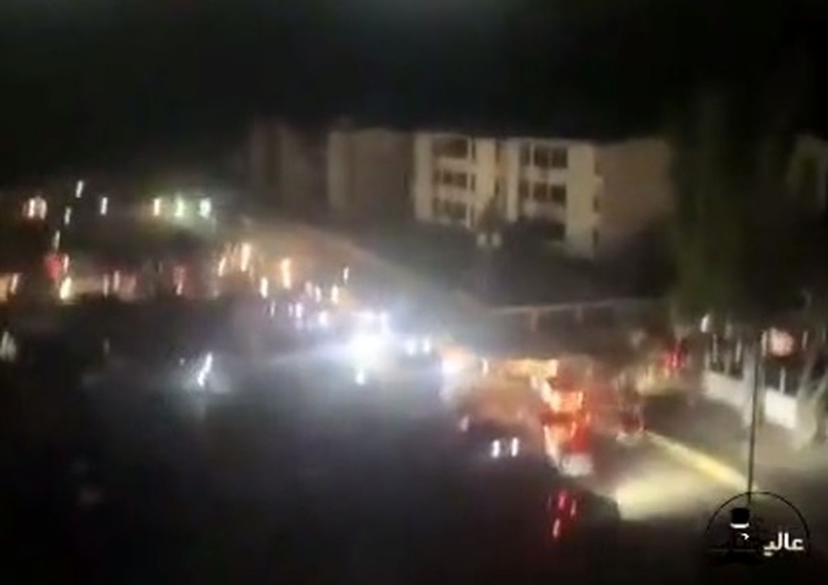 فرار مردم ونزوئلا از ترس حمله هوایی