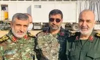 سنگ مزار مشترک شهیدان حاجی‌زاده و باقری