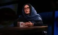 زنجیرکشی ژاله صامتی برای پلیس وسط خیابان!