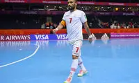 گل فوق‌العاده زیبای حسن‌زاده به قرقیزستان