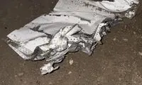 تصاویری از لاشه هواپیمای مقامات لیبی در ترکیه