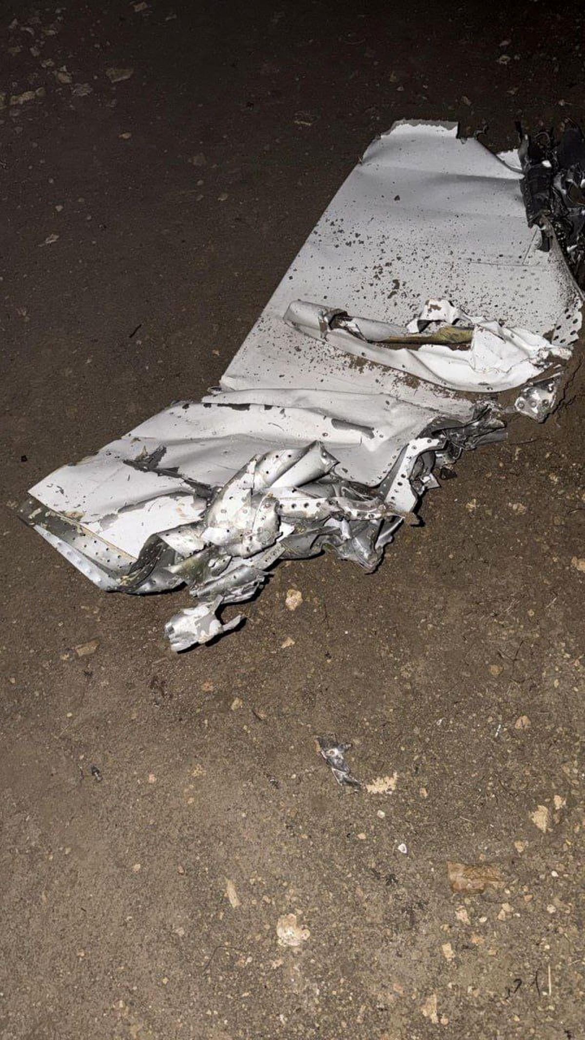 تصاویری از لاشه هواپیمای مقامات لیبی در ترکیه