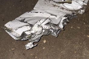 تصاویری از لاشه هواپیمای مقامات لیبی در ترکیه