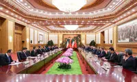 پزشکیان: چین می‌تواند روی ایران حساب کند