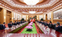 پزشکیان: چین می‌تواند روی ایران حساب کند