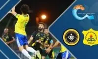 خلاصه بازی صنعت نفت آبادان - سپاهان