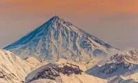 بارش زیبای برف، اطراف تهران را سفیدپوش کرد