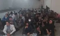 جمع آوری مهاجران غیرمجاز افغانستانی از تهران