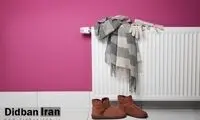 هشدار کارشناسان درباره خشک کردن لباس روی رادیاتور و بخاری