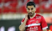 استقبال گرم پرسپولیسی‌ها از مدافع مغضوب