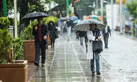 بارش باران در این استان‌ها