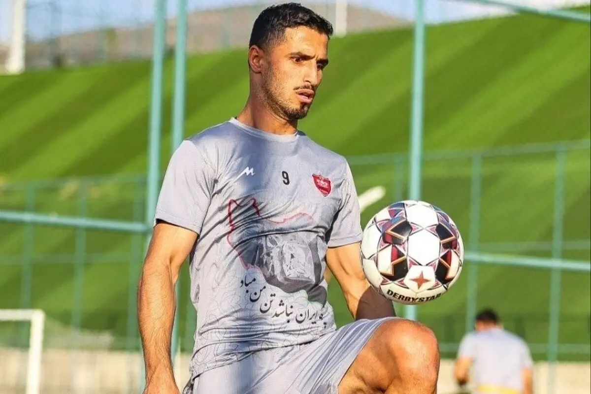 پدیکور رفتن مهاجم پرسپولیس دوباره خبرساز شد
