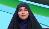 جمله مجری خانم صداوسیما در ساعات اخیر پر سروصدا شد