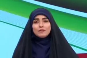 جمله مجری خانم صداوسیما در ساعات اخیر پر سروصدا شد