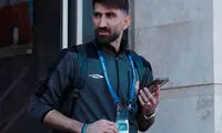 شوخی میرزاپور با قد علیرضا بیرانوند