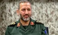 عکسی از فرمانده بلندپایه سپاه بدون لباس نظامی