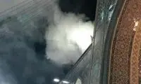علت آتش سوزی در حرم امام رضا چه بود؟ 