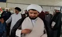 اولین تصویر از امام جماعت زاهدان بعد از ترور