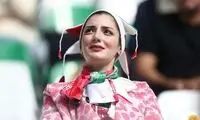حرکت قشنگ ایرانی‌ها در استادیوم بعد از برد ژاپن