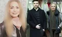 تصویری از مادربزرگ دارا حیایی