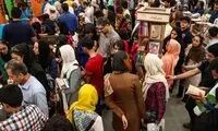 امروز شلوغ‌ترین روز نمایشگاه کتاب بود