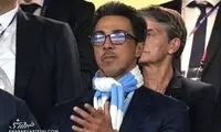 تغییر چهره جالب شیخ منصور در شب برد سیتی