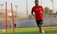 بازگشت ستاره مصدوم تیم ملی به تمرینات 