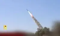 حملات موشکی حزب الله به ۲ پایگاه اسرائیل در جولان