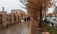 تصاویر ناب از بارش شدید باران در جنوب ایران