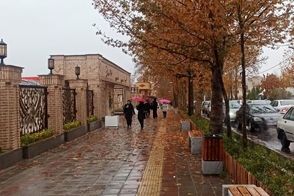 تصاویری ناب از بارش شدید باران در جنوب ایران