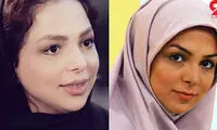 عکسی از خانم مجری معروف در خارج از کشور