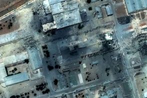 تصاویر تازه از ساخت‌وساز در سایت هسته‌ای نطنز