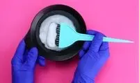 ترفند پاک کردن رنگ مو از روی پوست