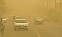 طوفان شن در انتظار مسافران مناطق کویری