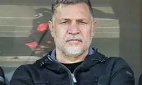 علی دایی با یک جواب بامزه خبرنگار را پیچاند!