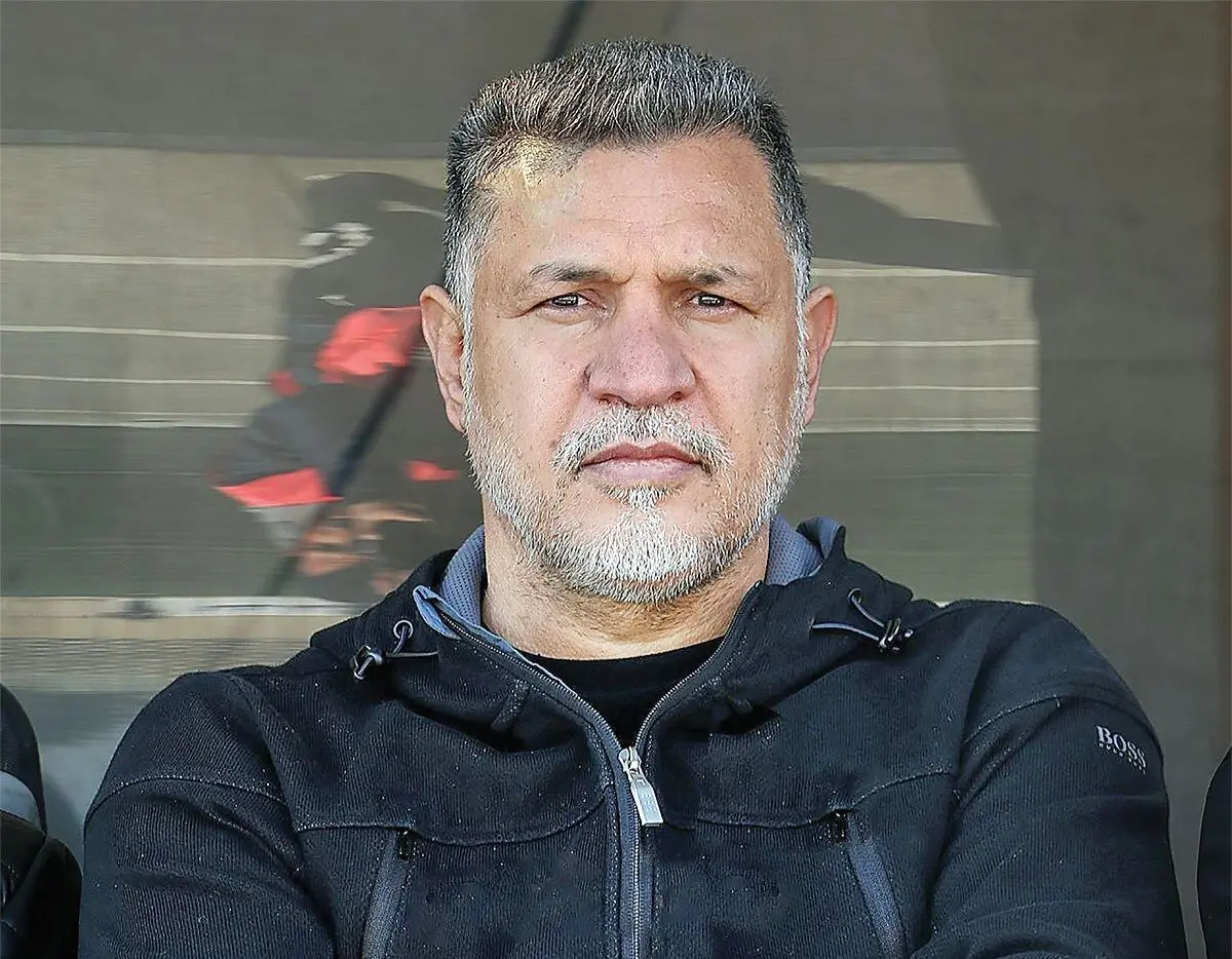 علی دایی با یک جواب بامزه خبرنگار را پیچاند!