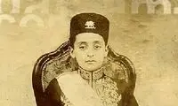جشن تولد فرزند کوچک مظفرالدین‌شاه در حرمسرا