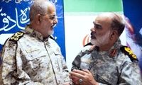 عکس جدید از سرلشکر پاکپور در لباس رزم