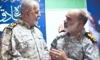عکس جدید از سرلشکر پاکپور در لباس رزم