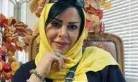 عکس یادگاری فلور نظری با خواننده مطرح در بک‌‌ استیج