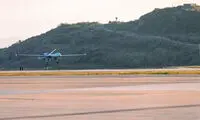 پهپاد پیشرفته آمریکا در کره جنوبی سقوط کرد
