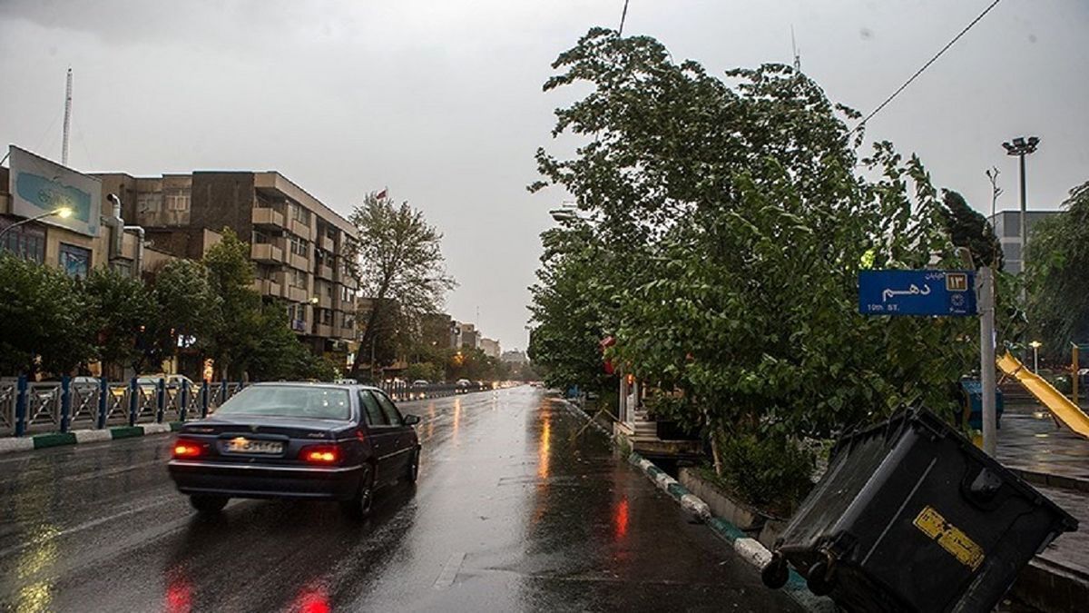   رگبار و رعد‌ و‌ برق از فردا در راه این استان‌ها 