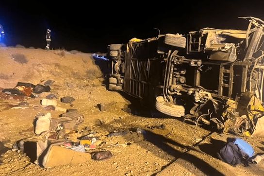 حادثه تلخ و شبانه در ایران که 13 کشته داد