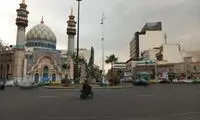 دیوارنگاره عبری میدان فلسطین پس از حمله اسرائیل 