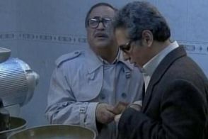 تصاویر خاطره‌انگیز از پشت‌صحنه سریال نقطه‌چین