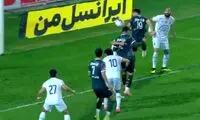 چالش مانکن مدافعان استقلال منجر به گل ذوب‌آهن شد